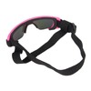Dog Goggles UV Protection Waterproof Sandproof Soft Frame Adjustable Breathable