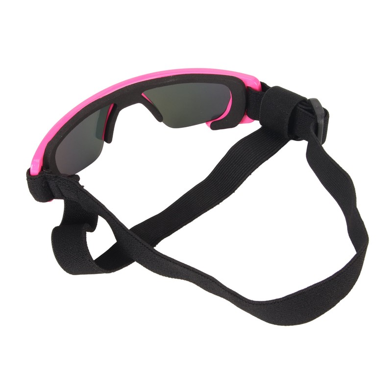Dog Goggles UV Protection Waterproof Sandproof Soft Frame Adjustable Breathable