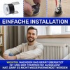 Thermostat with Fixed Interruption NC Temperature Limiter 95°C Vertical Fastons