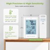 KeeKit Wireless Weather Station, Indoor Outdoor Thermometer Hygrometer, Digital Weather