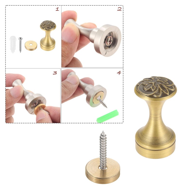 Mgoodoo Wall Mounted Bathroom Towel Hooks,Towel Robe Hook Clothes Coat