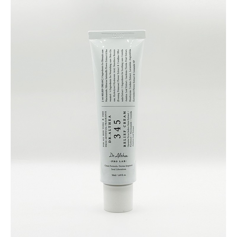 Dr. Elthea 345 Relief Calming Cream 50ml / 닥터엘시아 345
