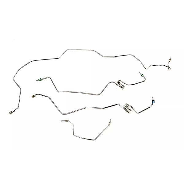 The Stop Shop 1978-87 El Camino Prebent Front Brake Line