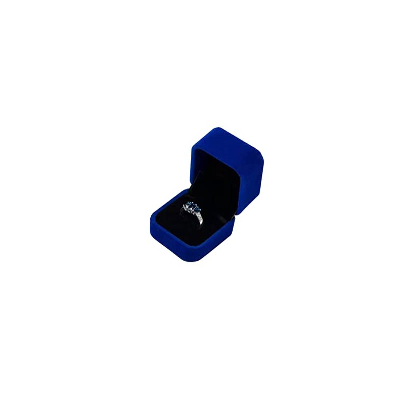 TIANYING Ring Case,Engagement Ring Box,Jewelry Gift Box,Ring Earring Holder,Ring Storage