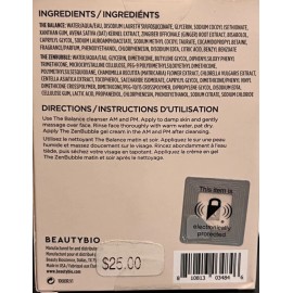 BeautyBio Cleanse & Zen Duo The Balance 2 FL OZ & The Zenbubble 0.34 FL OZ