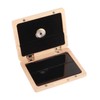 Saxophone Clarinet Reed Case Solid Wood 5-Reeds Holding Storing Box