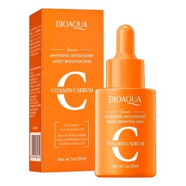 Suero Facial Bioaqua Vitamina C Iluminador Antioxidante 30ml                                                                                          