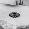 Briny River MY1020 25H 13T Metal Motor Sprocket Motor Sprocket