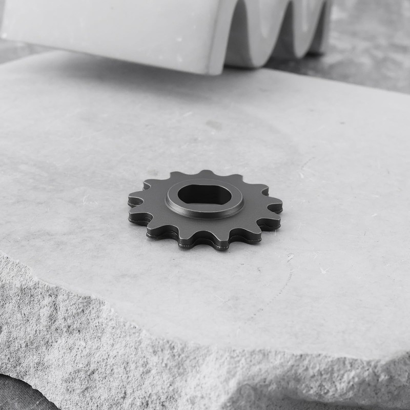 Briny River MY1020 25H 13T Metal Motor Sprocket Motor Sprocket