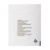 MSDS-SOLUTIONZ 100x Self Seal Clear Cellophane Bags (9 x 12")