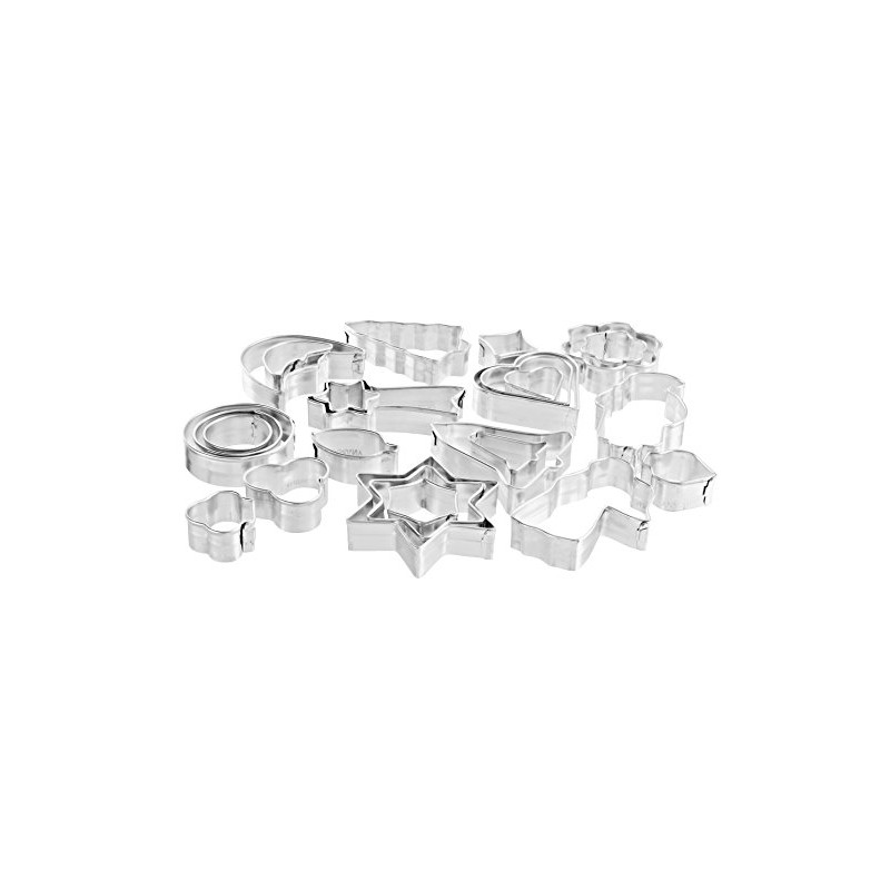 Zenker 7732 Pastry Cutters, Set of 25