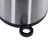 Design Trend Small Round Stainless Steel Step Trash Can with