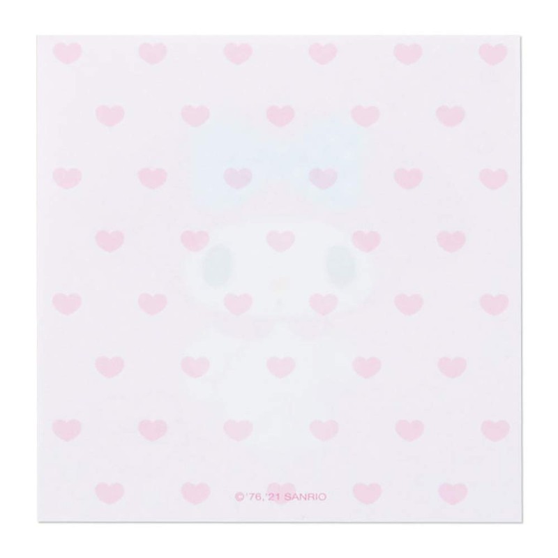 Sanrio 410314 My Melody Square Memo (Face)