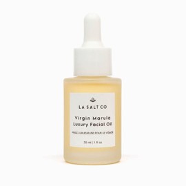 LA SALT CO Virgin Marula Face Oil Moisturizer, Reduces Appearance of Fine Lines and Wrinkles, Fast Absorbing, Natural Cold Pressed, Rich in Antioxidants and Omegas 6 and 9, 1 Ounce