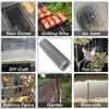 Hardware Cloth 12'' x 20' 1/4 in Galvanized Wire Mesh