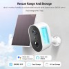 ANRAN Wireless WiFi Security Camera 3MP Solar Audio Smart Home