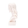 Jesus Christ Statue Alabaster Bust 6.2 Inches