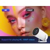 Magcubic Magcubic Projector 4K with WiFi and Bluetooth, Mini Portable