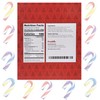 Fruidles Christmas 100-Pack Candy Canes Mini's Suckers, Multicolored Fruity Flavor,