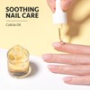 GAOY GAOY 20ml Cuticle Oil and 12ml White Swirl Gel