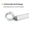 sourcing map Offset Extra Long Box End Wrench 14 x