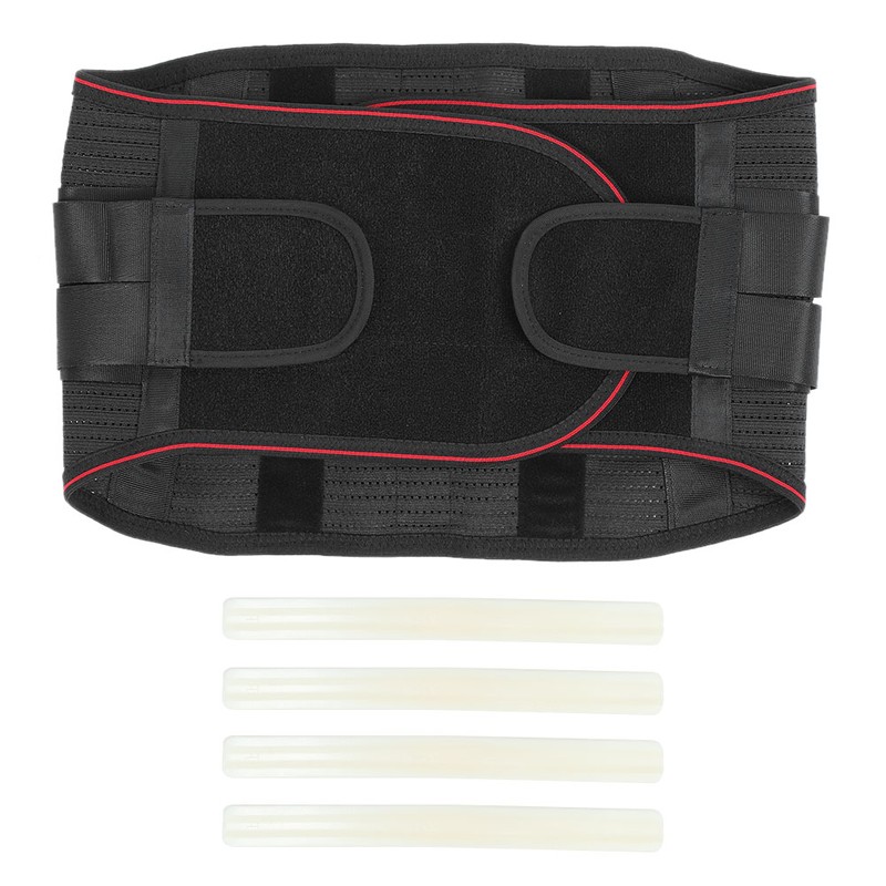 Breathable Waist Belt Lumbar Protection Waist Support Brace for Men