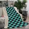 Ultra Soft Anime Throw Blanket All Seasons Lightweight Microfiber Blankets