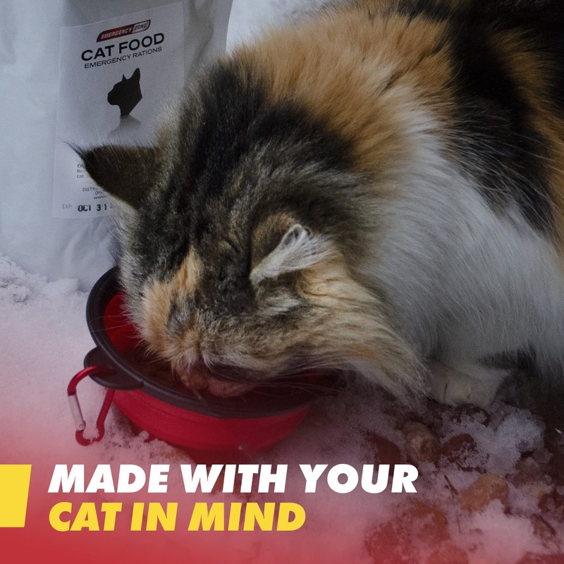 Emergency Zone - Cat Emergency Survival Kit - Bug Out,