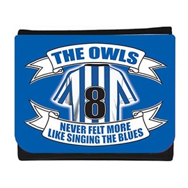Sheff Wed Football Shirt Money Wallet Gift, Multicoloured, M