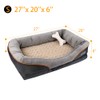 JOYELF Memory Foam Dog Bed Small Orthopedic Dog Bed &