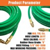 50FT Argon Gas Hose, Inert Gas Welding Hoses for MIG/TIG