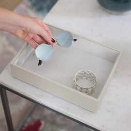 Stackers Oatmeal Classic Chunky Jewellery Compartment