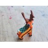 paquete de 5 alebrijes artesanal hecho a mano