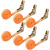 Eslingas con Matraca, Juego de 6 Piezas de 2.5cm x