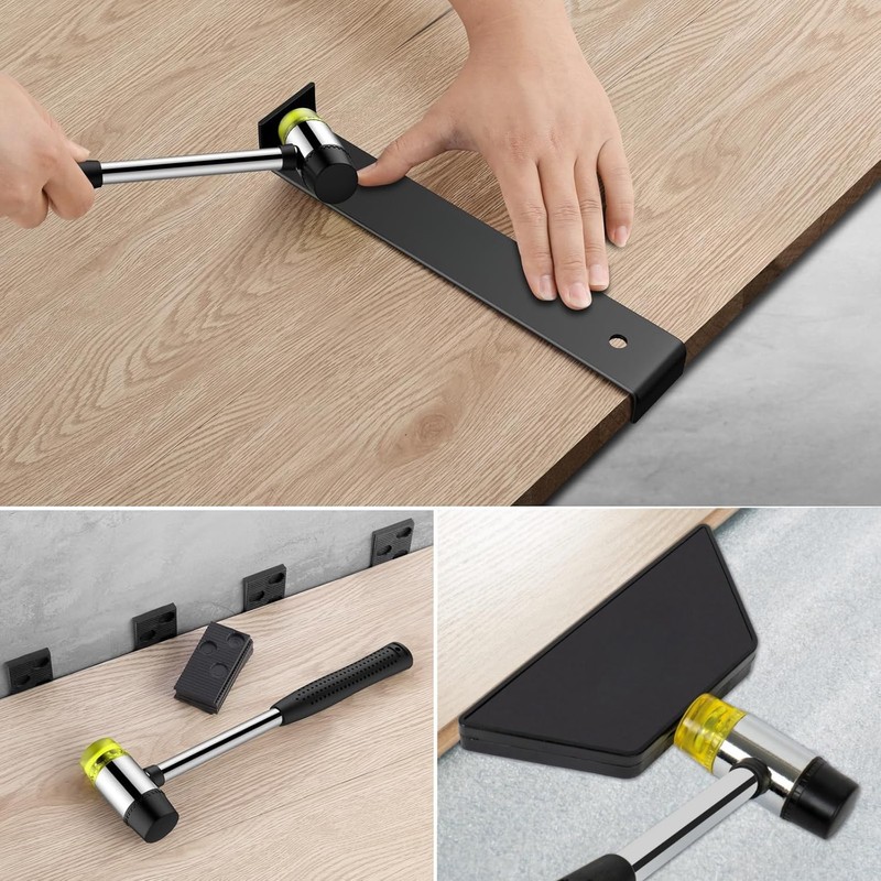 Laminate Laying Set, 43-Piece Vinyl Laying Set, Laminate Floor Set