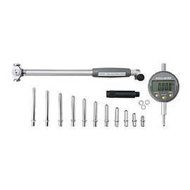 Accusize Industrial Tools 2-6 inch by 0.0005'' Digital Bore Gage, Stem Length 6'', Ee20-5274