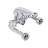 Copper Electric Water Heater Mixing Valve Surface Mounted U Bend
