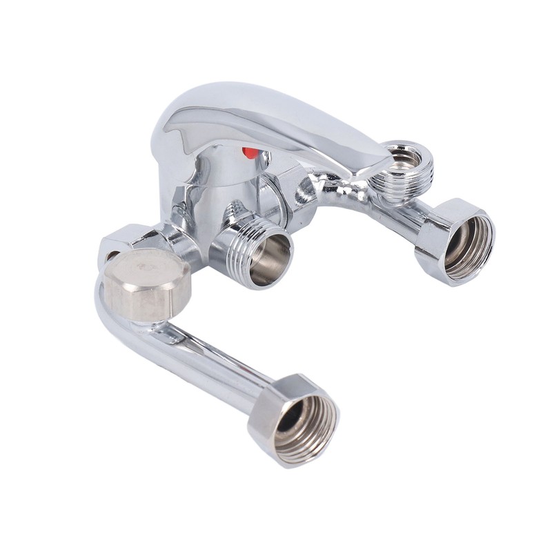 Copper Electric Water Heater Mixing Valve Surface Mounted U Bend