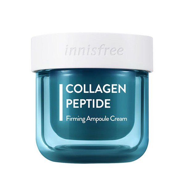 INNISFREE Collagen Peptide Firming Ampoule Cream 50ml Anti-Aging K-Beauty