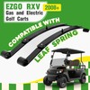 WUTIST Heavy Duty Rear 2-Leaf Spring Kit Compatible with 2008-UP