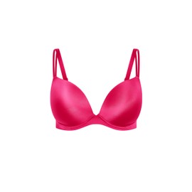 City Chic Women's Plus Size Bra-Adore Push Up, Azalea, 40DD