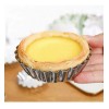 50 Unidades Moldes Para Mini Tartaletas De Acero Inoxidable Plateado