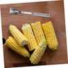 ULTECHNOVO Stainless Steel Corn Peeler Tool Easy Clean Corn Cob