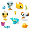 BANDAI Littlest Pet Shop Collectors 5 Pack Beach Besties, The