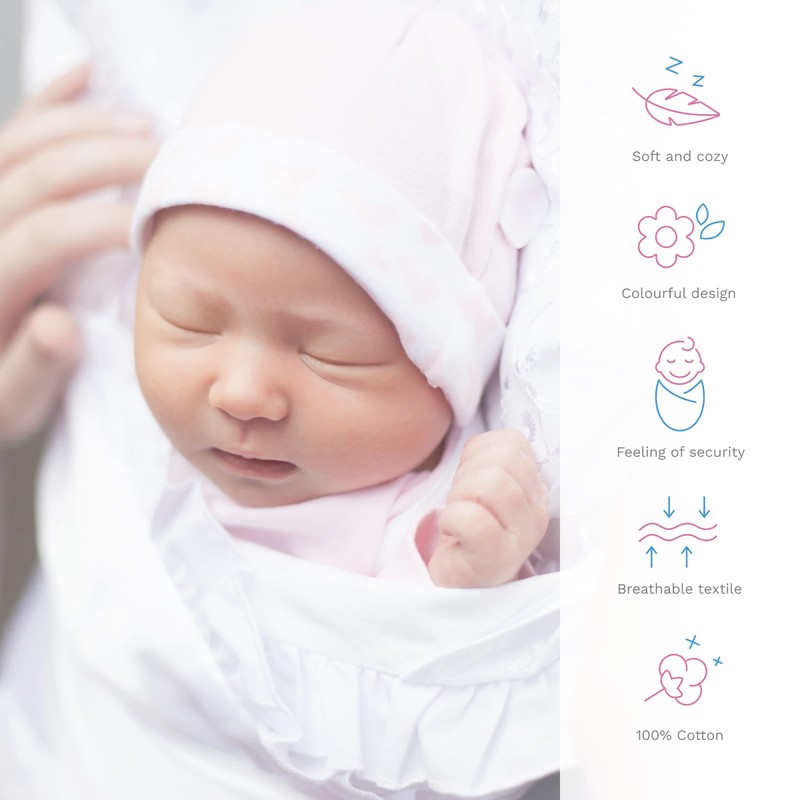 Baby Swaddling Blanket 0-3 Months 31