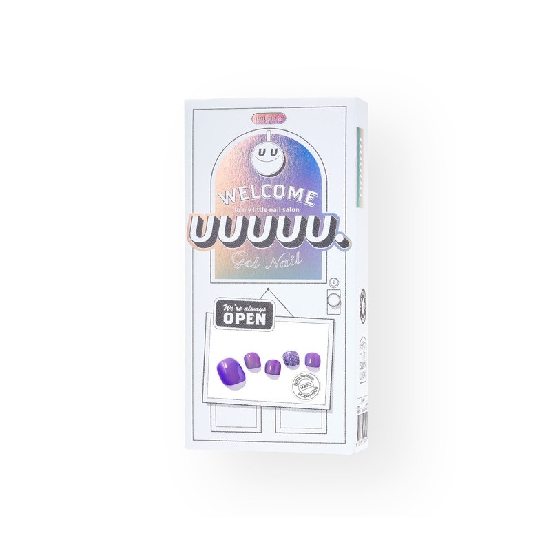 Bora Gel Pedi / 보라 젤페디