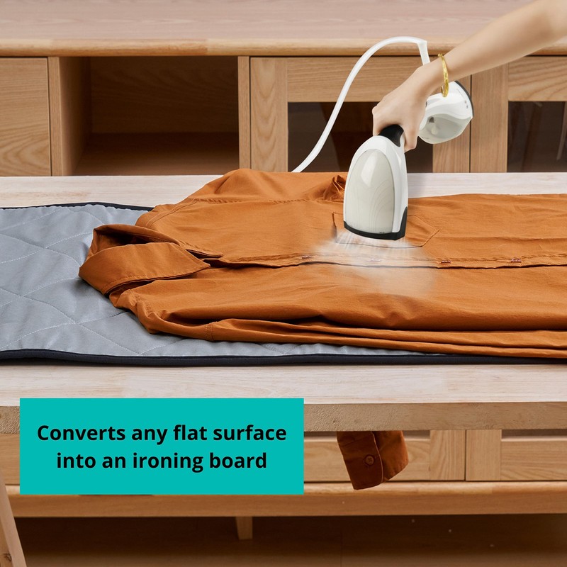 True & Tidy XL Over The Door Protective Clothes Steamer