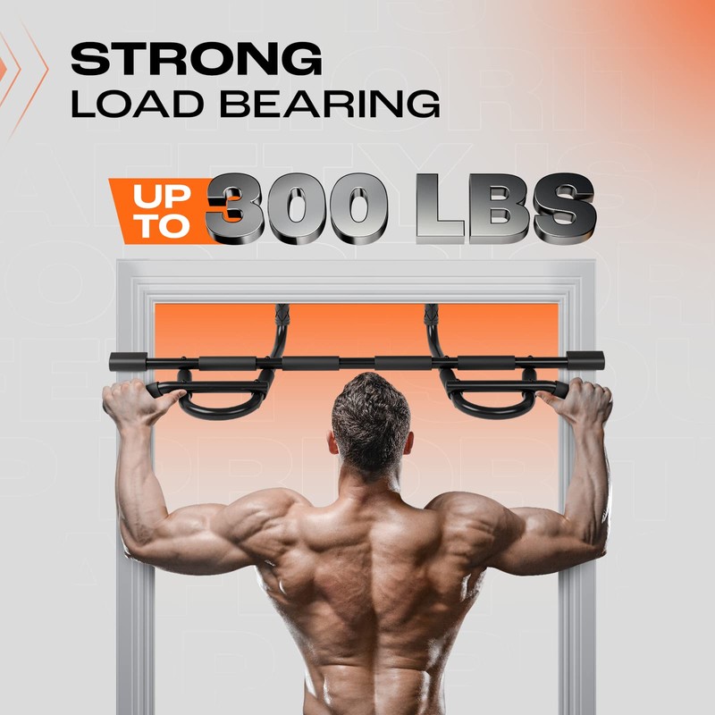 Yes4All Door Pull Up Bar, Heavy Duty Hanging Bar, Pull