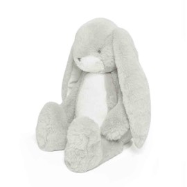 Bunnies By The Bay Little Floppy Nibble Bunny Grey Soft Toy, 30 cm Height