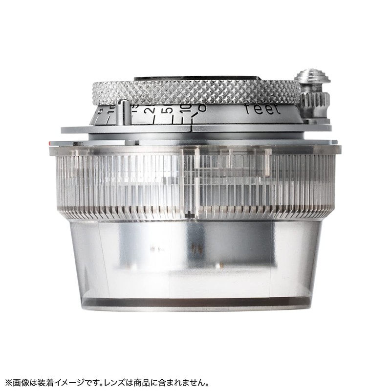 LIGHT LENS LAB Deep Lens Rear Cap for Leica M